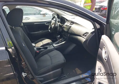 2017 Nissan Sentra Sr z USA, uszkodzony, nr VIN 3N1AB7AP8HY385203